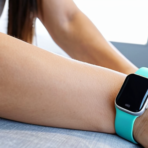 Home 4 **Prompt 1: Empowered Daily Wellness**
A diverse individual, appearing calm and empowered, is subtly glancing at their wrist, where a sleek, modern smartwatch or smart ring displays real-time health data (e.g., a heart rate graph, sleep quality score, or activity summary). The setting is a bright, modern living space or office, suggesting seamless integration of technology into daily life. Focus on a sense of proactive health management and personalized well-being, with soft, natural light illuminating the scene. High detail, photorealistic style.
